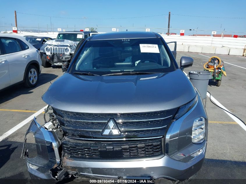 2023 Mitsubishi Outlander Se 2.5 S-Awc VIN: JA4J4UA87PZ049829 Lot: 39780454