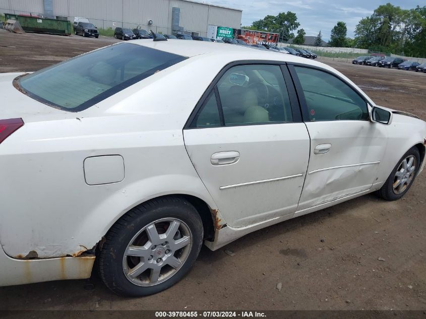2007 Cadillac Cts Standard VIN: 1G6DP577570187701 Lot: 39780455