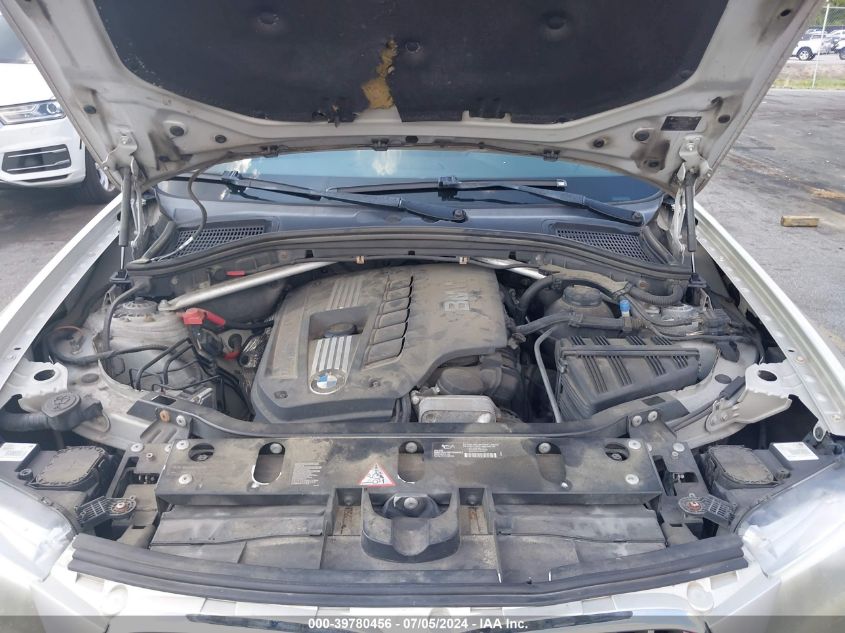 2011 BMW X3 xDrive28I VIN: 5UXWX5C58BL709186 Lot: 39780456