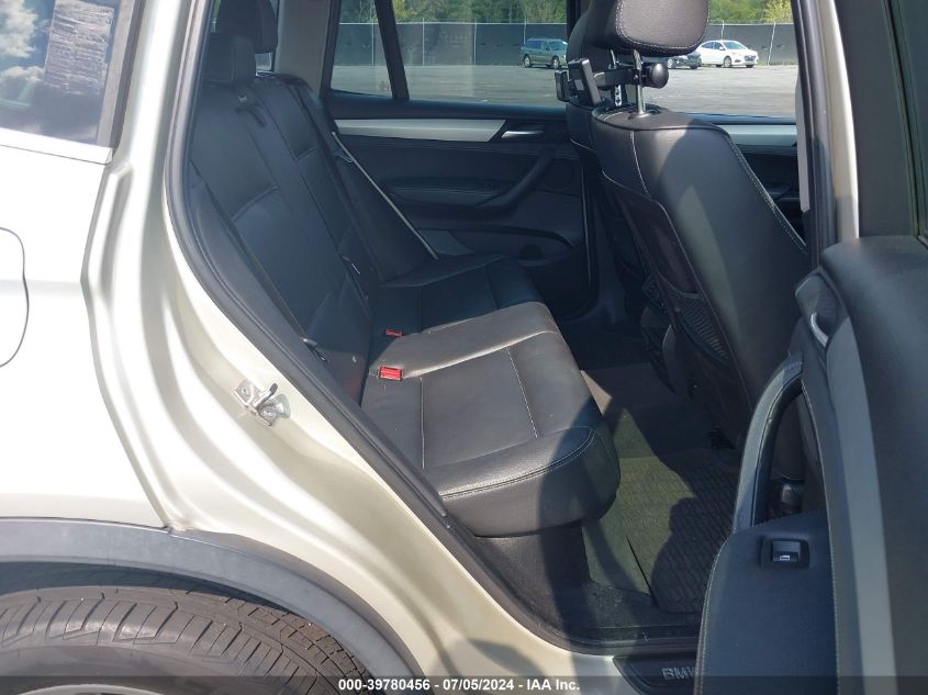 2011 BMW X3 xDrive28I VIN: 5UXWX5C58BL709186 Lot: 39780456