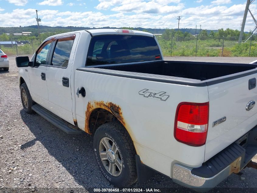 1FTPW14558FB95546 | 2008 FORD F-150