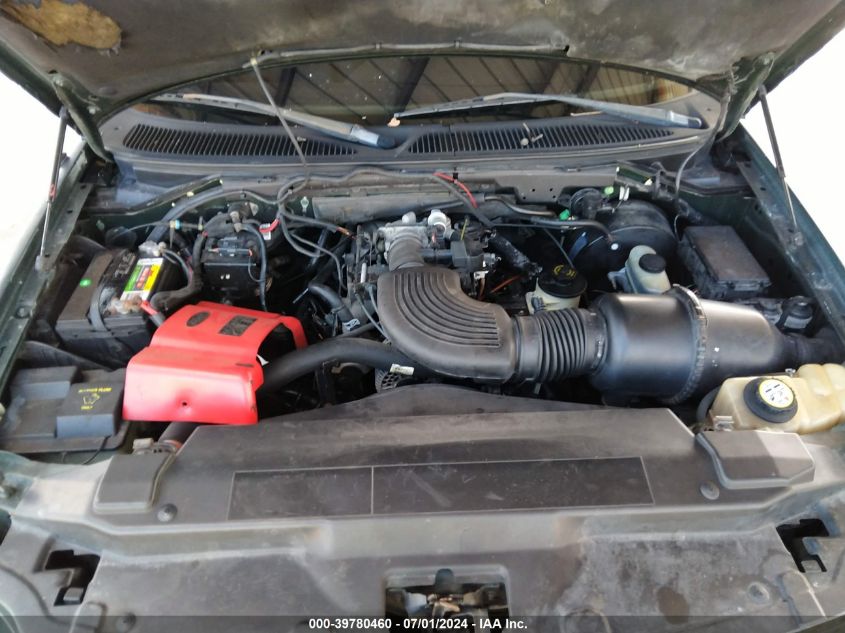 2002 Ford F-150 Lariat/Xlt VIN: 1FTRW07L92KB05424 Lot: 39780460