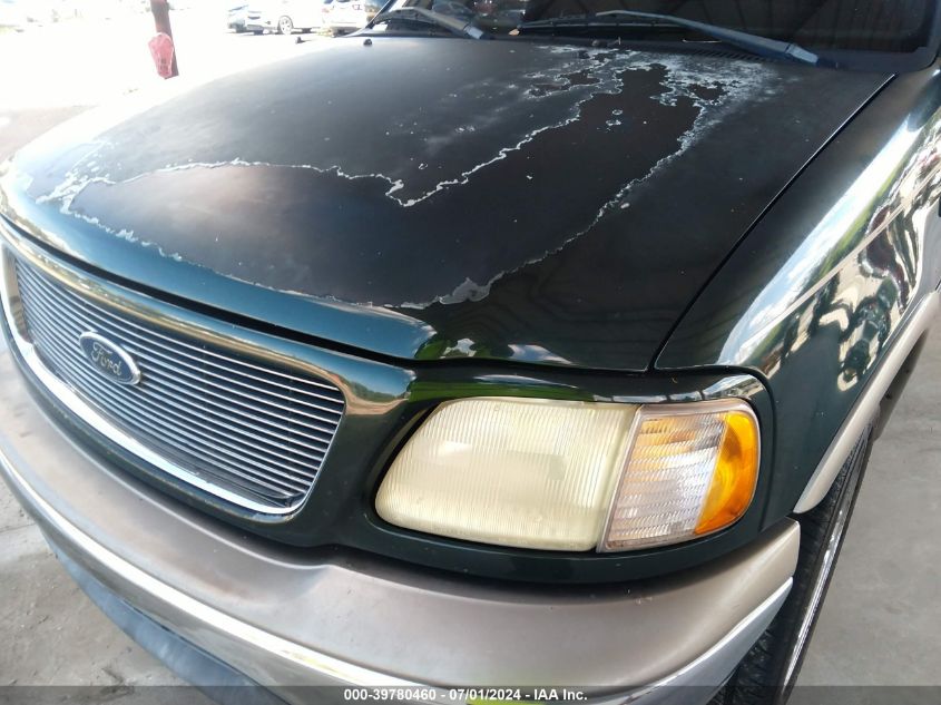 2002 Ford F-150 Lariat/Xlt VIN: 1FTRW07L92KB05424 Lot: 39780460