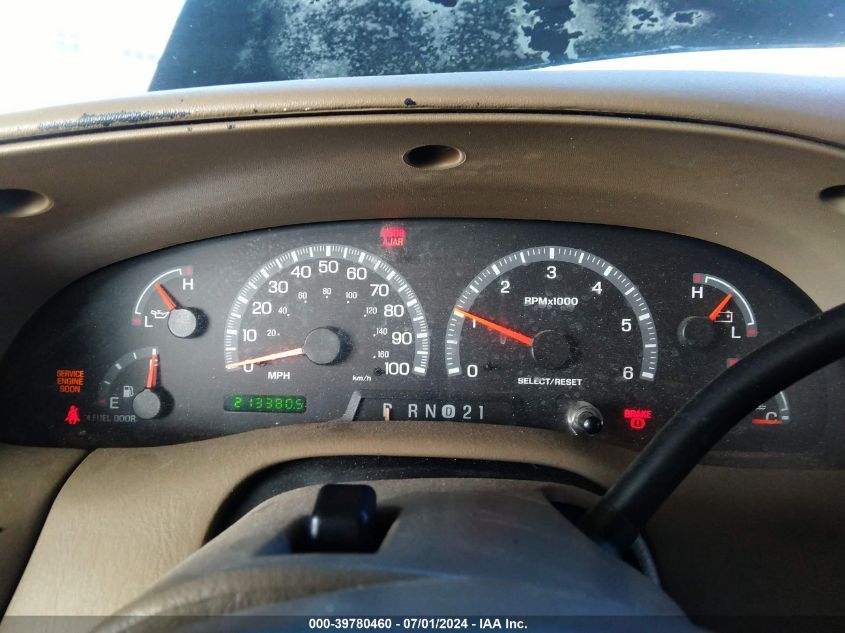 2002 Ford F-150 Lariat/Xlt VIN: 1FTRW07L92KB05424 Lot: 39780460