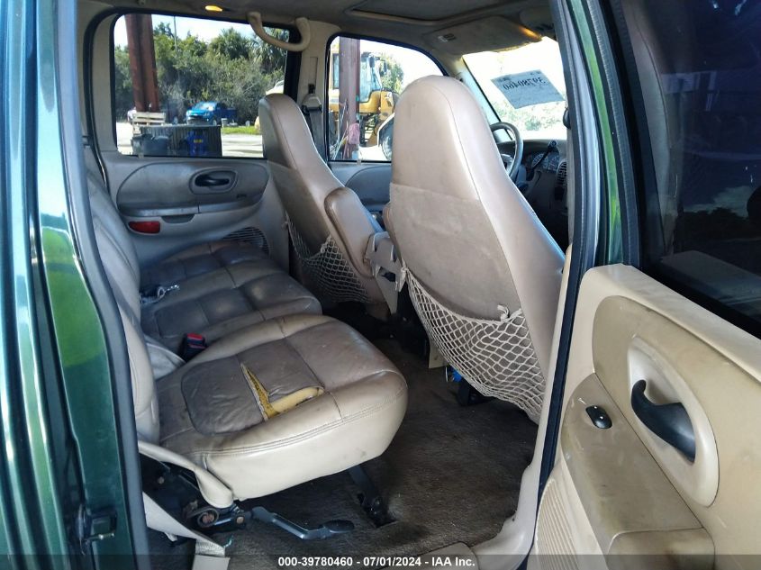 2002 Ford F-150 Lariat/Xlt VIN: 1FTRW07L92KB05424 Lot: 39780460