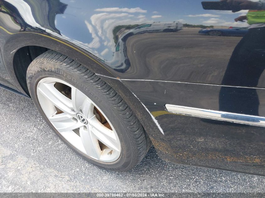 2013 Volkswagen Cc 2.0T Sport VIN: WVWBN7AN8DE512448 Lot: 39780462