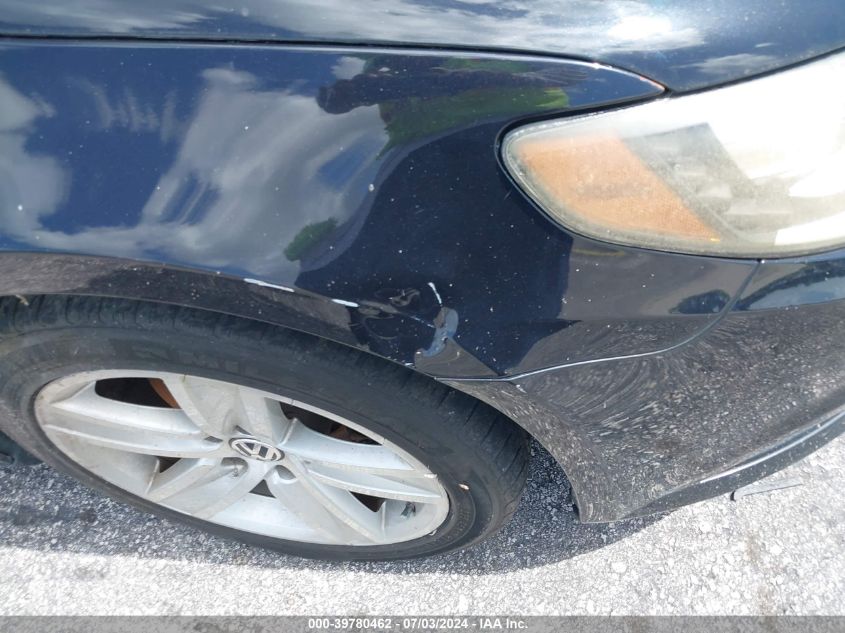 2013 Volkswagen Cc 2.0T Sport VIN: WVWBN7AN8DE512448 Lot: 39780462