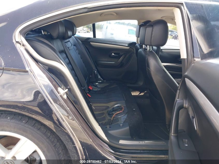 2013 Volkswagen Cc 2.0T Sport VIN: WVWBN7AN8DE512448 Lot: 39780462