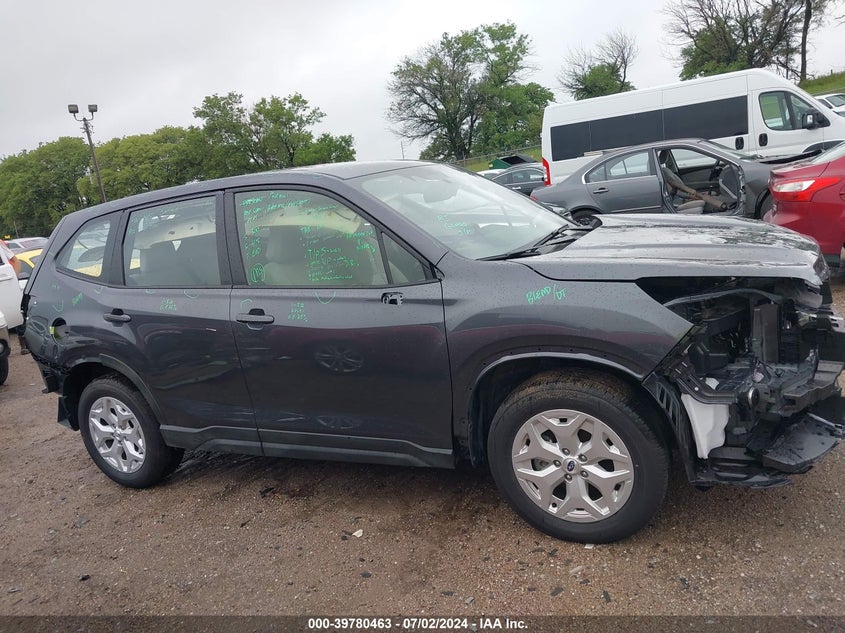 2024 Subaru Forester VIN: JF2SKABC1RH476077 Lot: 39780463