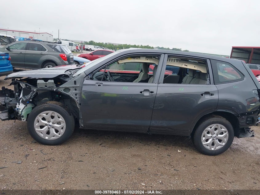 2024 Subaru Forester VIN: JF2SKABC1RH476077 Lot: 39780463