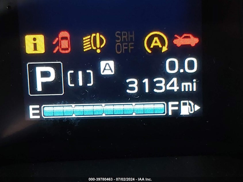 2024 Subaru Forester VIN: JF2SKABC1RH476077 Lot: 39780463