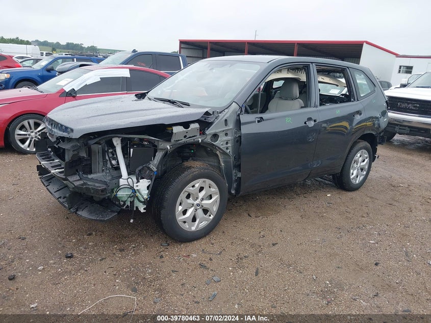2024 SUBARU FORESTER 2.5L H4   N(VIN: JF2SKABC1RH476077