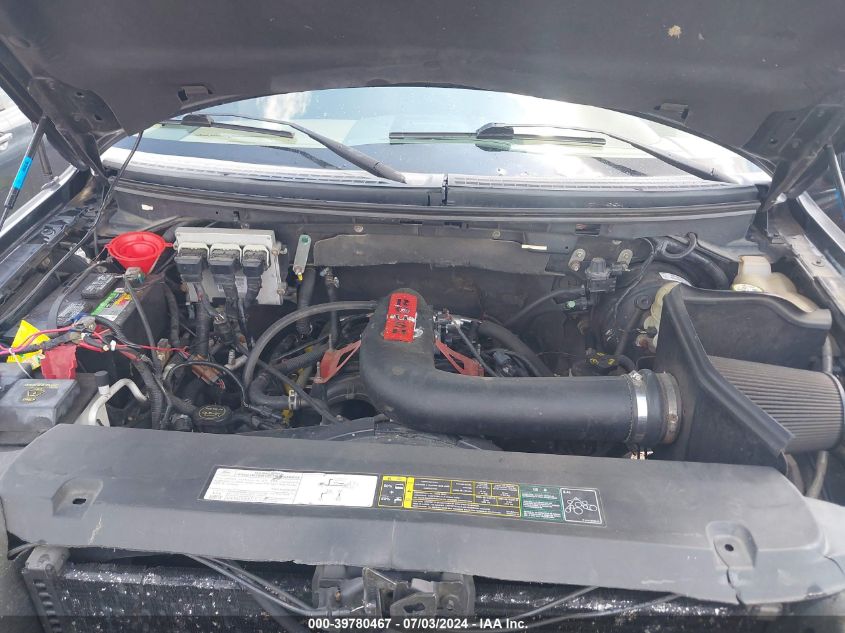 2005 Ford F-150 Fx4/Lariat/Xlt VIN: 1FTPW14585KE45140 Lot: 39780467