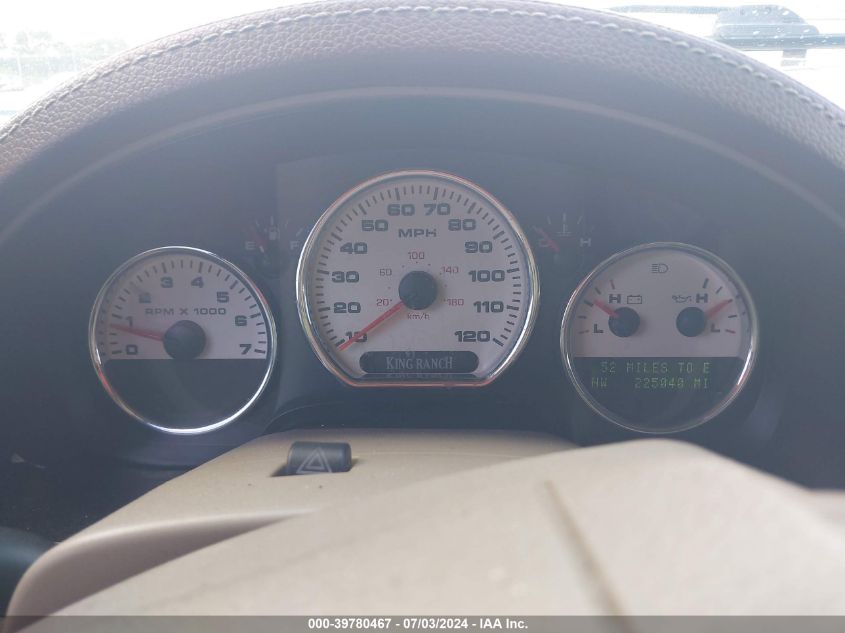 2005 Ford F-150 Fx4/Lariat/Xlt VIN: 1FTPW14585KE45140 Lot: 39780467