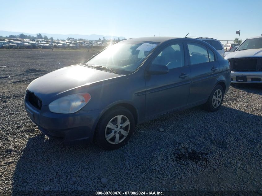 KMHCN46C28U241775 2008 Hyundai Accent Gls