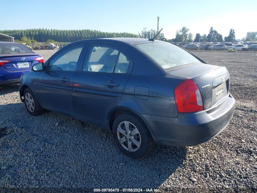 KMHCN46C28U241775 2008 Hyundai Accent Gls