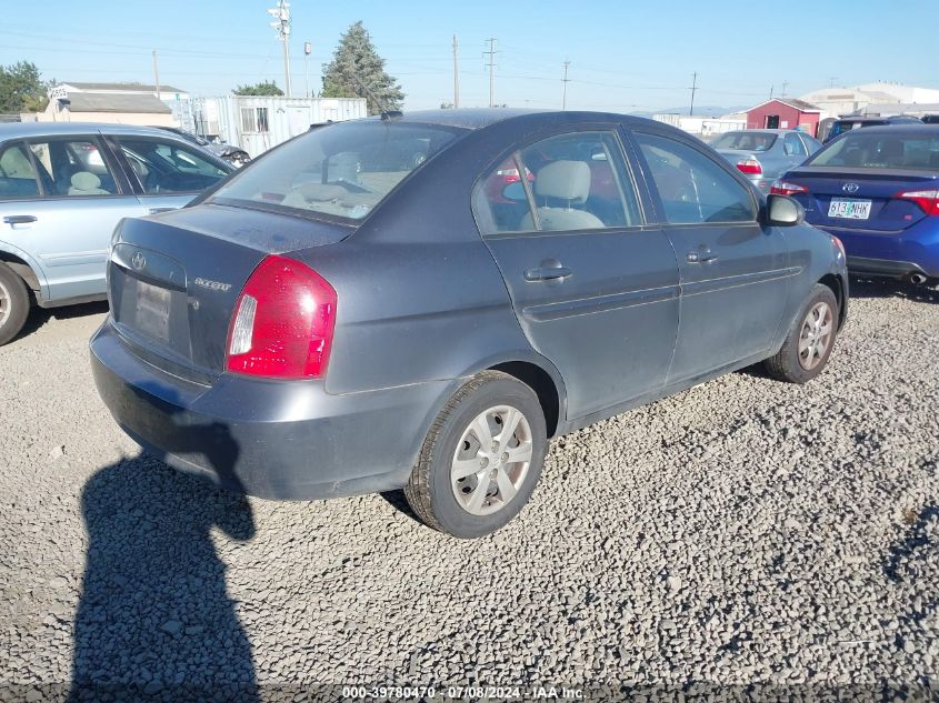 KMHCN46C28U241775 2008 Hyundai Accent Gls