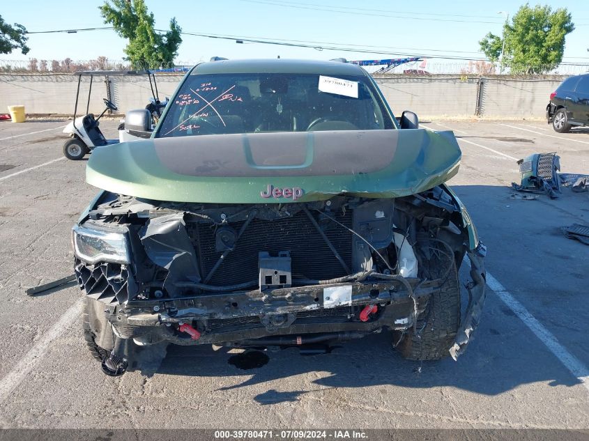 2019 Jeep Grand Cherokee Trailhawk 4X4 VIN: 1C4RJFLG3KC683944 Lot: 39780471