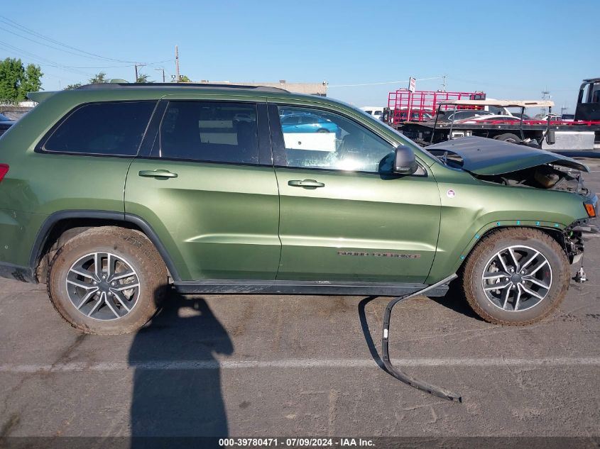 2019 Jeep Grand Cherokee Trailhawk 4X4 VIN: 1C4RJFLG3KC683944 Lot: 39780471