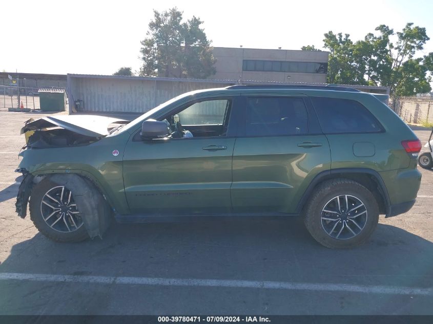 2019 Jeep Grand Cherokee Trailhawk 4X4 VIN: 1C4RJFLG3KC683944 Lot: 39780471