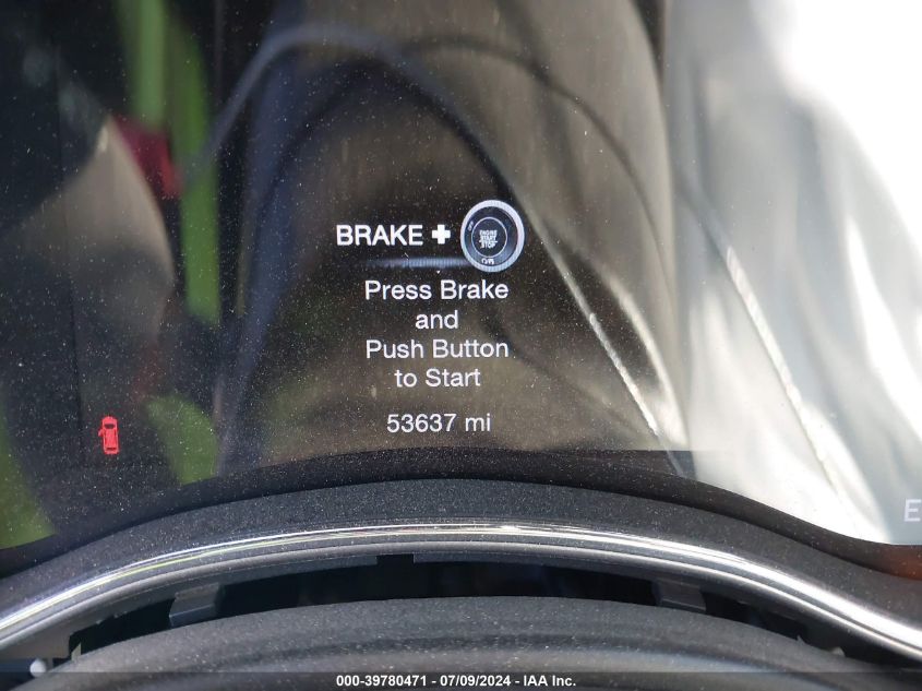 2019 Jeep Grand Cherokee Trailhawk 4X4 VIN: 1C4RJFLG3KC683944 Lot: 39780471