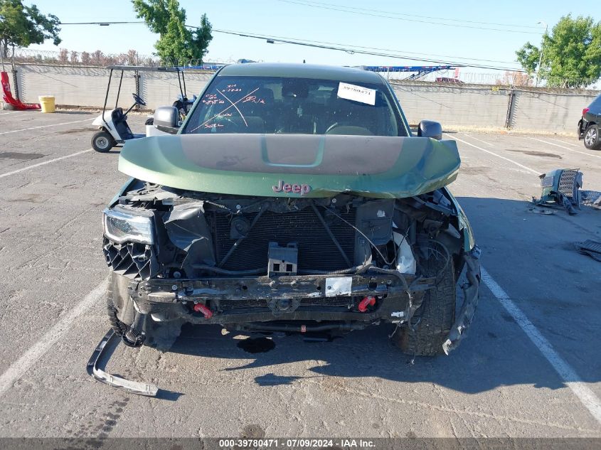 2019 Jeep Grand Cherokee Trailhawk 4X4 VIN: 1C4RJFLG3KC683944 Lot: 39780471