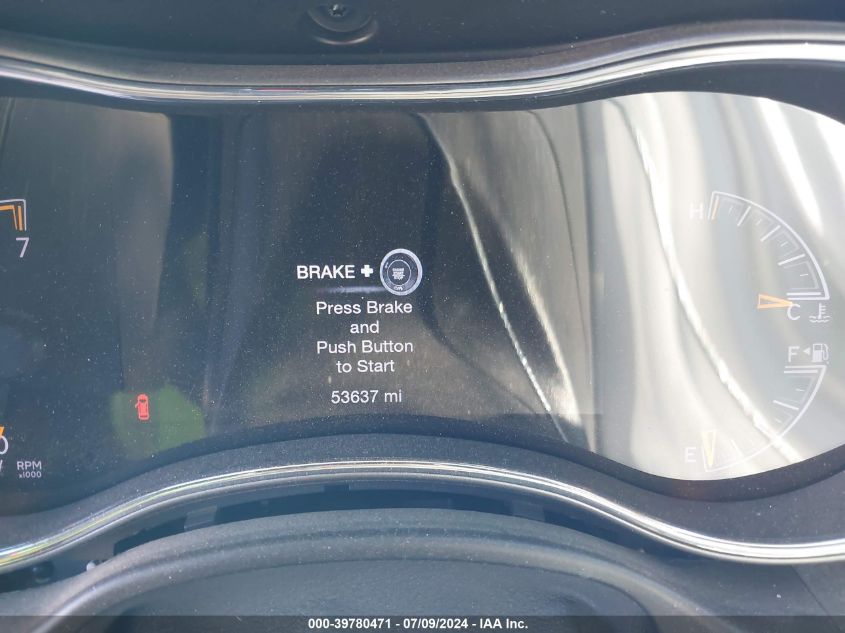 2019 Jeep Grand Cherokee Trailhawk 4X4 VIN: 1C4RJFLG3KC683944 Lot: 39780471