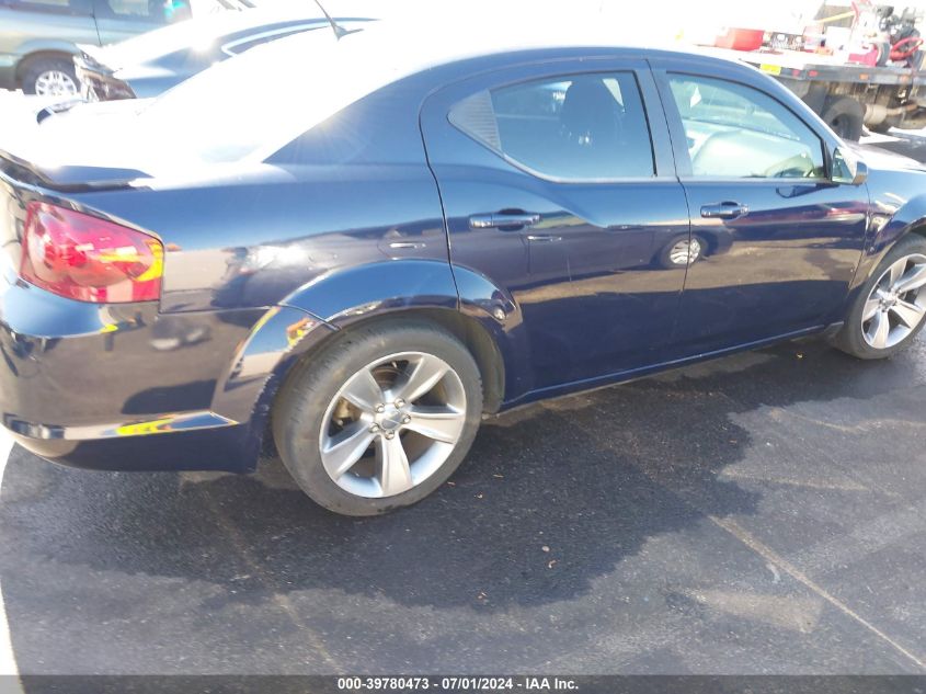 2014 Dodge Avenger Se VIN: 1C3CDZAG3EN154671 Lot: 39780473