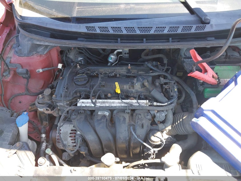 2012 Hyundai Elantra Limited (Ulsan Plant) VIN: KMHDH4AE9CU366883 Lot: 39780475