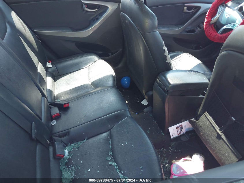 2012 Hyundai Elantra Limited (Ulsan Plant) VIN: KMHDH4AE9CU366883 Lot: 39780475