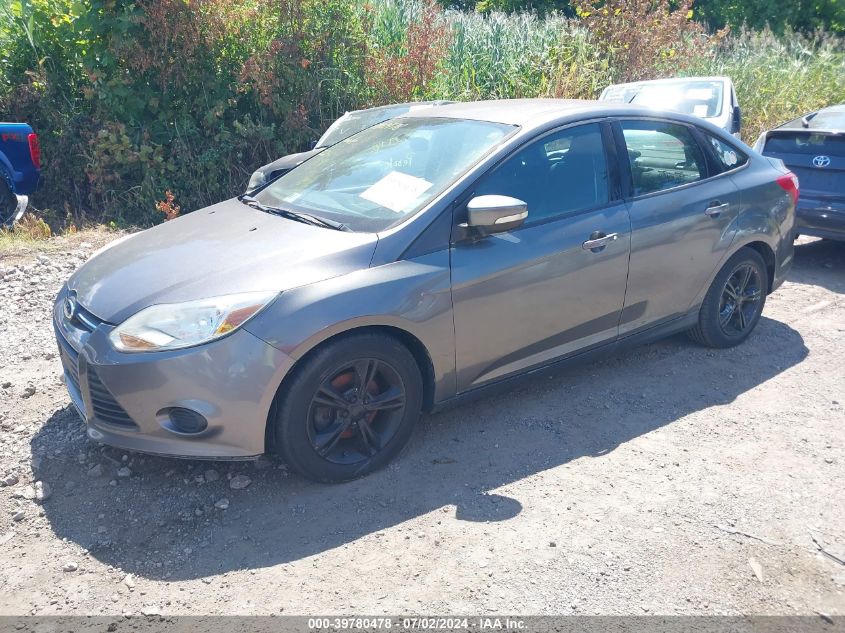 1FADP3F26EL339316 | 2014 FORD FOCUS