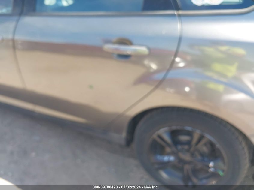 2014 Ford Focus Se VIN: 1FADP3F26EL339316 Lot: 39780478