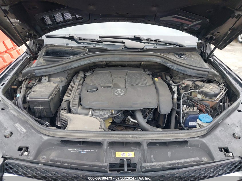 2017 MERCEDES-BENZ GLE 350 4MATIC - 4JGDA5HB4HA967679