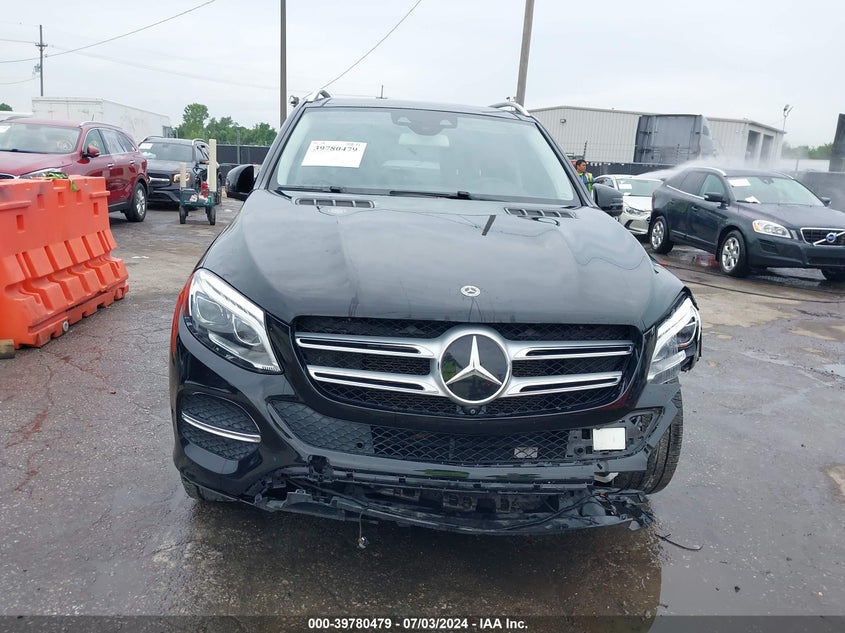 2017 MERCEDES-BENZ GLE 350 4MATIC - 4JGDA5HB4HA967679