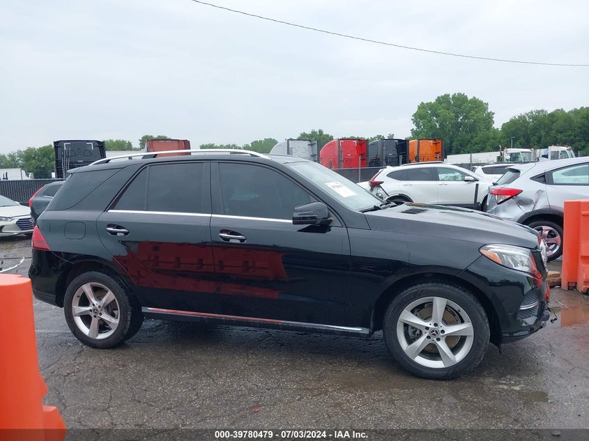 2017 MERCEDES-BENZ GLE 350 4MATIC - 4JGDA5HB4HA967679