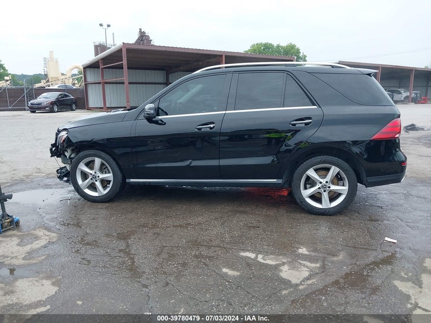 2017 MERCEDES-BENZ GLE 350 4MATIC - 4JGDA5HB4HA967679