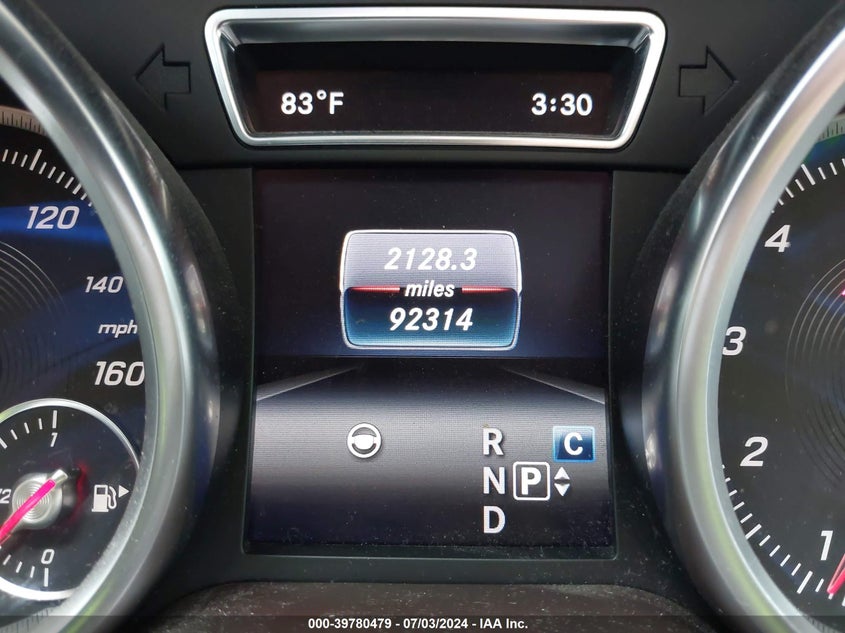 2017 MERCEDES-BENZ GLE 350 4MATIC - 4JGDA5HB4HA967679