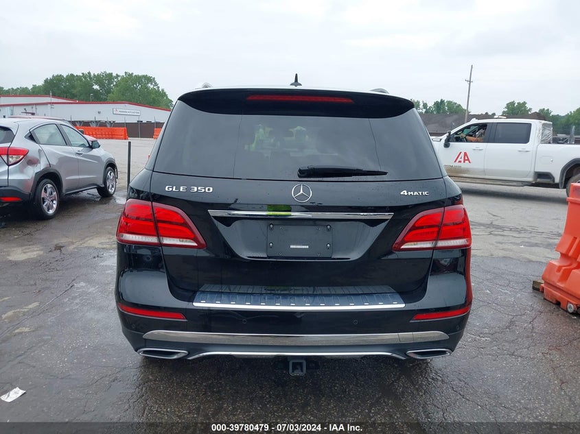 2017 MERCEDES-BENZ GLE 350 4MATIC - 4JGDA5HB4HA967679