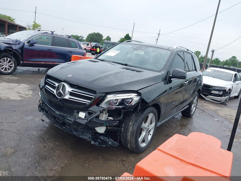 2017 MERCEDES-BENZ GLE 350 4MATIC - 4JGDA5HB4HA967679