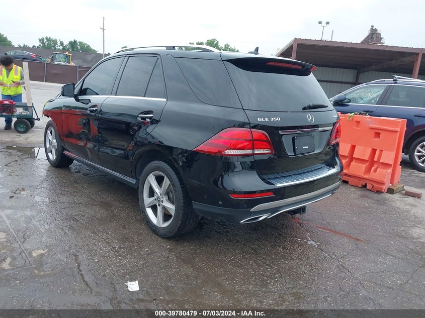 2017 MERCEDES-BENZ GLE 350 4MATIC - 4JGDA5HB4HA967679