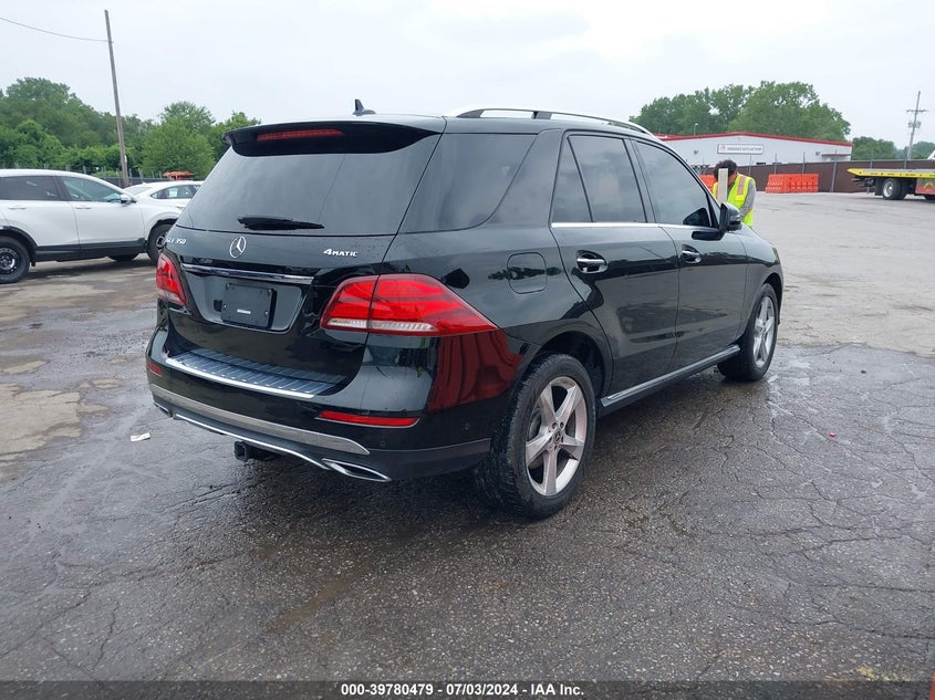 2017 MERCEDES-BENZ GLE 350 4MATIC - 4JGDA5HB4HA967679