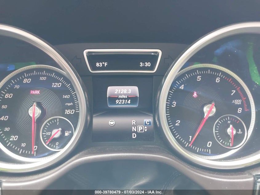 2017 MERCEDES-BENZ GLE 350 4MATIC - 4JGDA5HB4HA967679