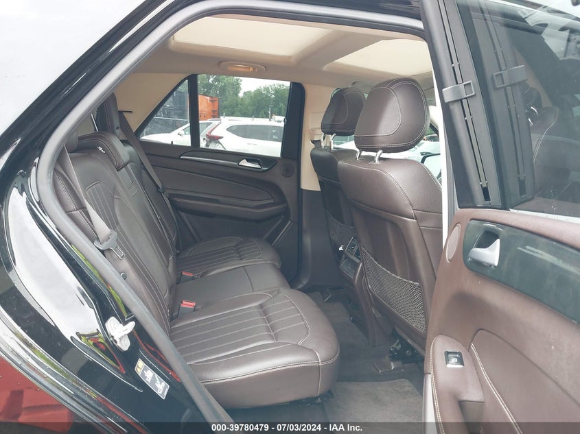 2017 MERCEDES-BENZ GLE 350 4MATIC - 4JGDA5HB4HA967679