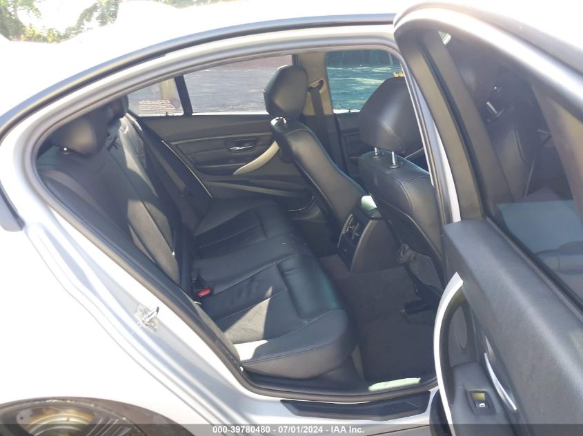 2012 BMW 328I VIN: WBA3A5G51CNP18086 Lot: 39780480