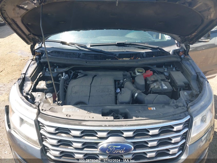 2017 FORD EXPLORER XLT - 1FM5K7D88HGB76527