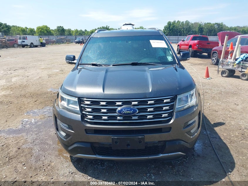 2017 FORD EXPLORER XLT - 1FM5K7D88HGB76527