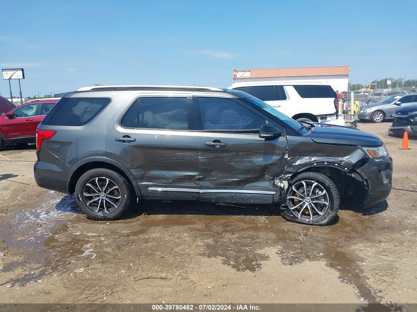 2017 FORD EXPLORER XLT - 1FM5K7D88HGB76527
