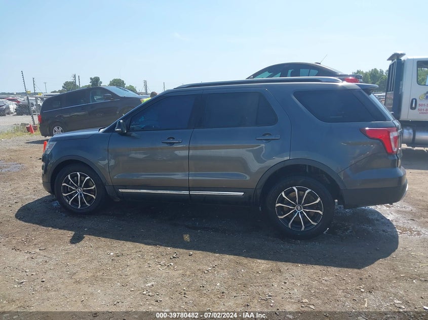 2017 FORD EXPLORER XLT - 1FM5K7D88HGB76527