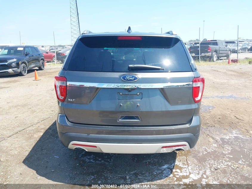 2017 FORD EXPLORER XLT - 1FM5K7D88HGB76527