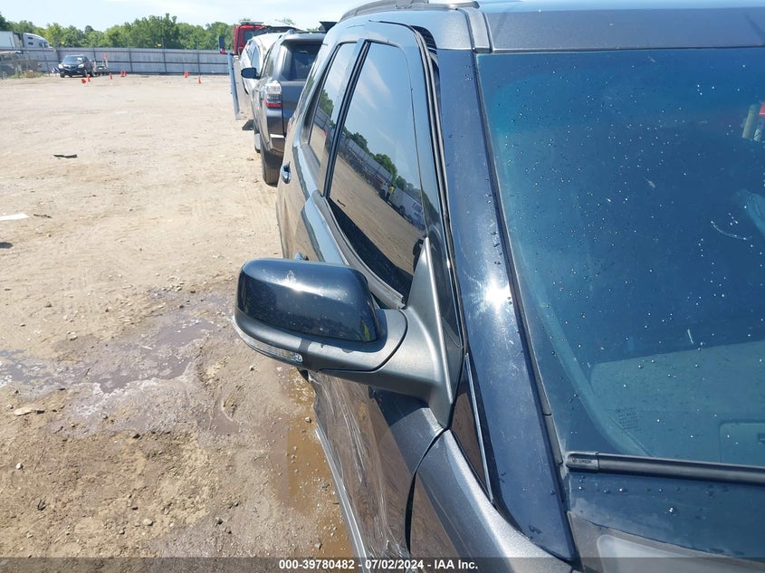 2017 FORD EXPLORER XLT - 1FM5K7D88HGB76527